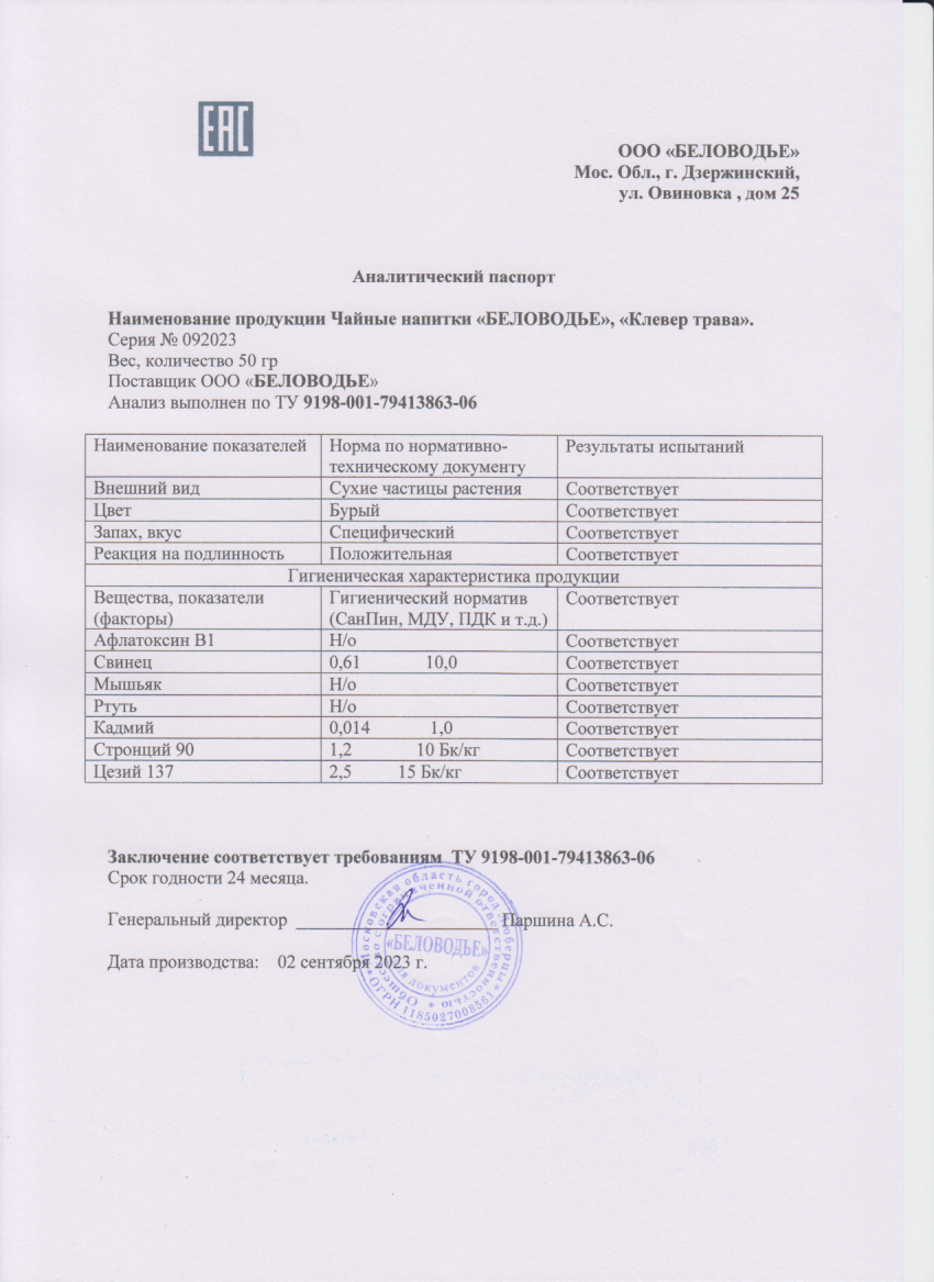 Паспорт №092023